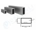 Alüminyum Kutu Profil 27mm  - 85mm Et Kalınlık 1.5mm